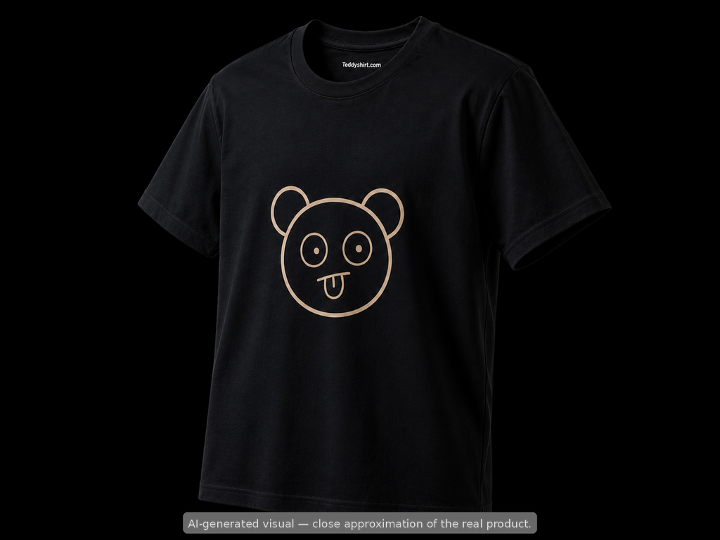 AI-generated visual — close approximation of the real Teddyshirt product.