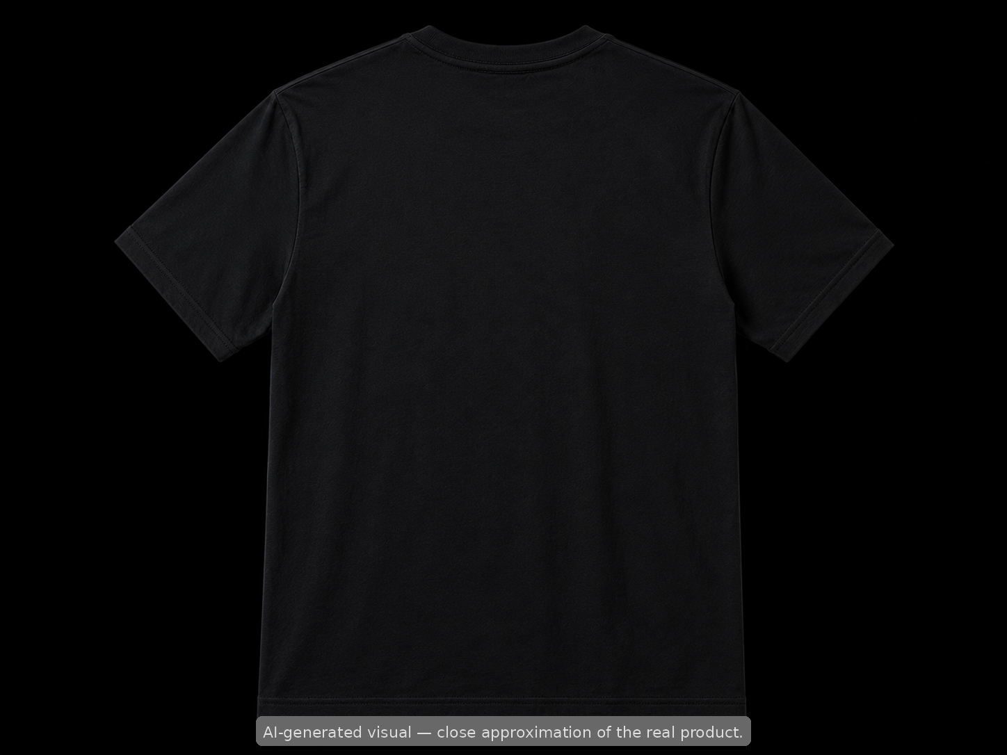 AI-generated visual — close approximation of the real Teddyshirt product.