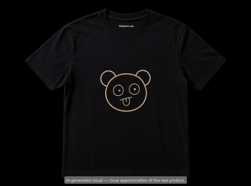 AI-generated visual — close approximation of the real Teddyshirt product.