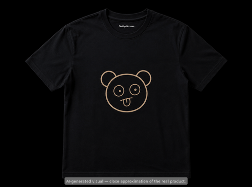 AI-generated visual — close approximation of the real Teddyshirt product.
